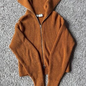 Everlane Collar Zip